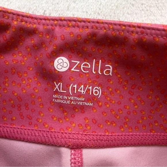Zella Girls High Waist 7/8 Active Leggings with Pockets - Picture 4 of 5